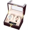 Double Watch Winder LCD with Touch Panel