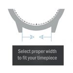 20mm Black Standard Length- BARTON Watch Bands