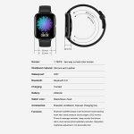 Pedometer Smart Watch for Android Phones and iOS Phones