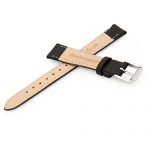 Speidel Genuine Leather Ladies Watch Band Black