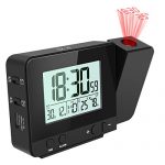 Jhua Digital Projection Alarm Clock Dimmable Alarm Clock