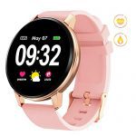 Smart Watch with Heart Rate Blood Pressure Sleep Monitor