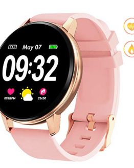 Smart Watch with Heart Rate Blood Pressure Sleep Monitor