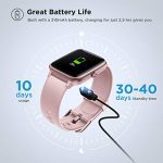 LETSCOM Smart Watch Fitness Tracker Heart Rate Monitor