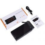 Alarm Clock Projection on Ceiling, FM Radio Wall Clock