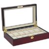 Cherry Wood Watch Box Display Case