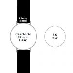 Watch Gold Petite Ladies Metal Mesh Strap Band