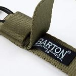 20mm Army Green BARTON Jetson NATO Style Watch Strap