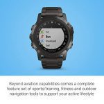 GPS Pilot Smart Watch with Pulse Ox Sensor Heart Rate and Music