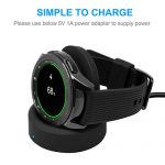 Updated Charger Compatible with Samsung Galaxy Smart Watch