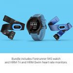Garmin Forerunner 945 Bundle, Premium GPS Running/Triathlon Smartwatch