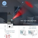 Projection Alarm Clock 180° Projector