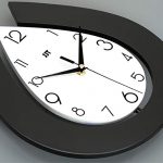 Pendulum Wall Clock for Living Room