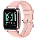 All-Day Heart Rate Monitor Sleep Monitor Step Calorie GOKOO Smart Watch