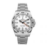 Rolex Explorer II Mechanical (Automatic) White Dial Mens Watch