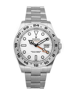 Rolex Explorer II Mechanical (Automatic) White Dial Mens Watch