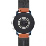 Explorist HR Heart Rate Stainless Steel and Leather