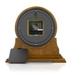Mantel Clock Wood Mantle Clock Battery Operated