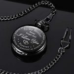 Pocket Watch Personalized Engraved for Brother