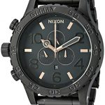Nixon 51-30 Chrono Black/Rose Gold Men’s Underwater Watch