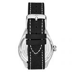 Stuhrling Original Mens Watch -Black Leather Dress Watches