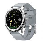 Tinwoo Smart Watch for iPhones / Android, Support Wireless Charging