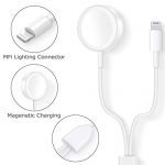 Smart iWatch Charger Wireless USB 5.0 ft/1.5 m Charging Cable