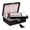  Jewelry Organizer Box Two Layers Display Storage