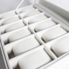 Watch Box 12 Slot Case Real Glass Organizer