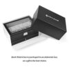 Watch Box, 12 Slots PU Leather Case Organizer