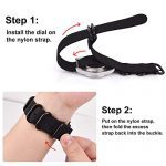 22mm Black Nato Strap With Black Heavy Buckle
