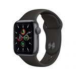 New Apple Watch SE (GPS, 40mm) - Space Gray Aluminum Case