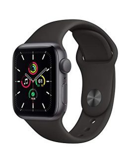 New Apple Watch SE (GPS, 40mm) - Space Gray Aluminum Case