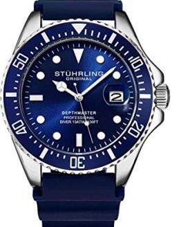 Stuhrling Original Watches for Men - Pro Diver Watch