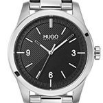 Steel Strap Quartz Watch Hugo Boss