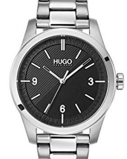 Steel Strap Quartz Watch Hugo Boss