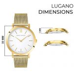 Larsson Jennings LJXII Watch with 33mm Satin