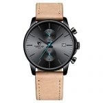 Sport Waterproof Chronograph Watch, Auto Date