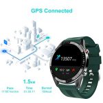 Waterproof Sport Smart Watch Blood Pressure Sleep Monitor Fitness