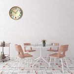 Non-Ticking Colorful Battery Operated Clock