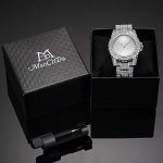 ManChDa Luxury Ladies Watch Iced Out Watch