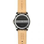 Perry Ellis Watch Decagon Fading Dial 44mm Quartz Luminous