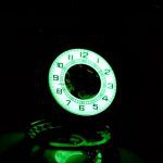 Vintage Luminous Design Case Mechanical Pocket Watch