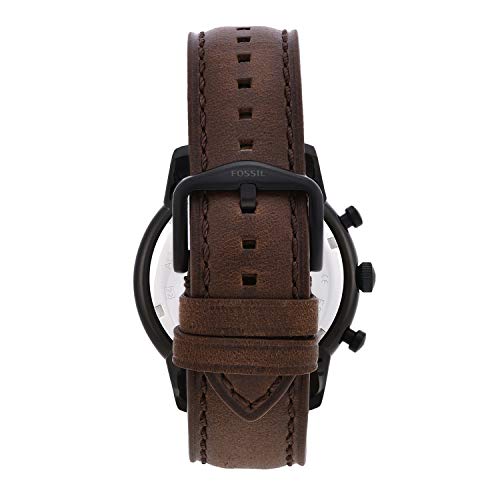 Fossil Men's Townsman Quartz Leather Chronograph Watch