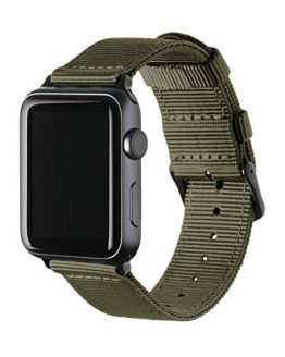 Bands for Apple Watch Archer Watch Straps Olive