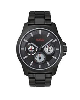 HUGO by Hugo Boss Men's Twist Quartz Watch with Stainless Steel Strap