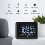 Autoset Alarm Clock Large Display Desk