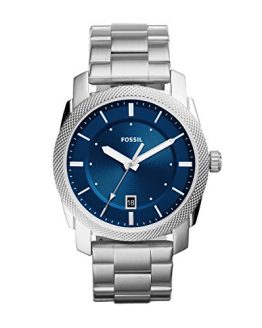 Fossil Men's Machine 3H Quartz Stainless Three-Hand Watch