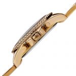 Filled Bezel August Steiner Women's Multifunction Watch