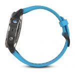 Stainless Steel with Blue Band Garmin quatix Multisport Marine Smartwatch